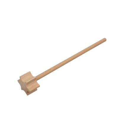 191300 drevena kvedlacka 25cm dj drevotvar