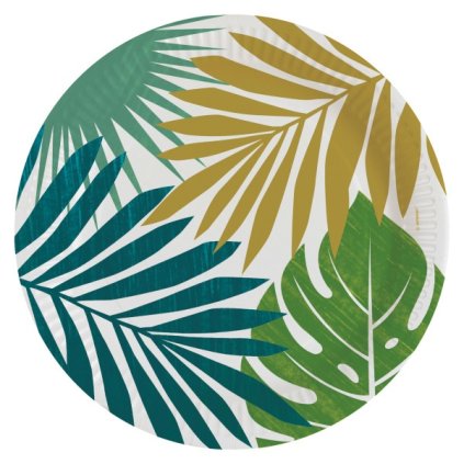 0020680 eko papirove talire key west 23 cm 8 ks 600