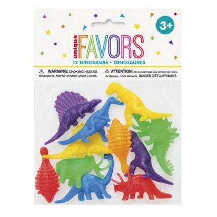 225194 figurka dinosaurus plastova 12 ks unique