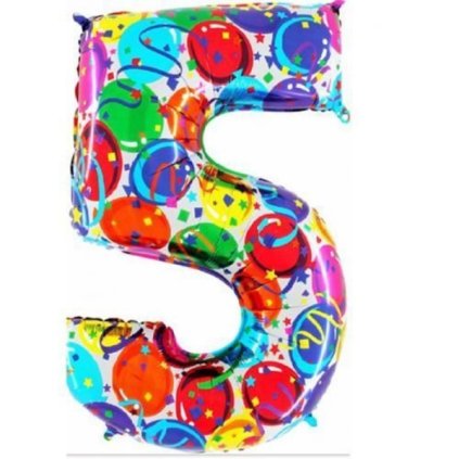 0002522 foliova cislice balonkova 5 600