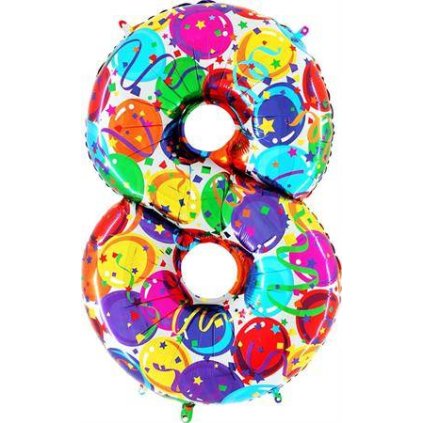 273846 1 foliova cislice balonkova 8