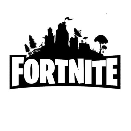 Jedlý papír  FORTNITE - BLUE