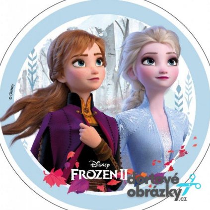 Jedlý papír  FROZEN - LIGHT 2  máme jako jedlý papír i fondán