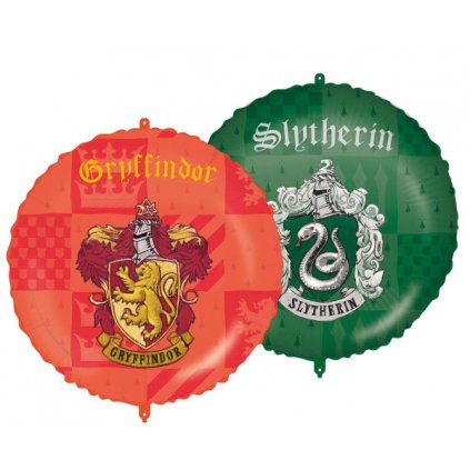 0018003 foliovy balonek harry potter nebelvir a zmijozel 46 cm 600