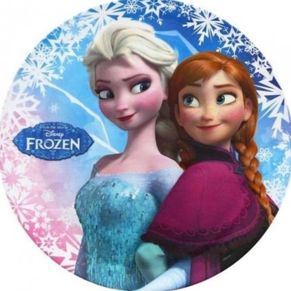 Jedlý papír  FROZEN