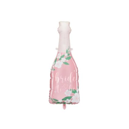 0018662 foliovy balonek lahev sektu bride to be 108 cm 600
