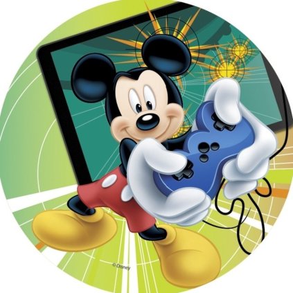 Jedlý papír  MICKEY MOUSE - GAME