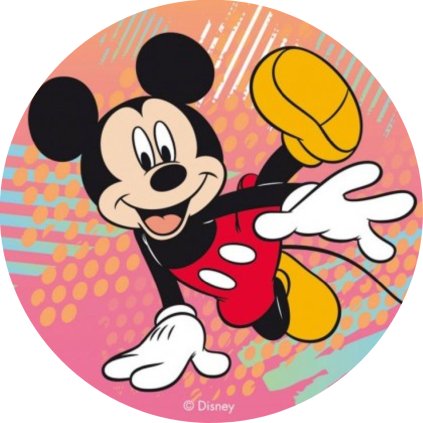 Jedlý papír  MICKEY MOUSE - FREESTYLER