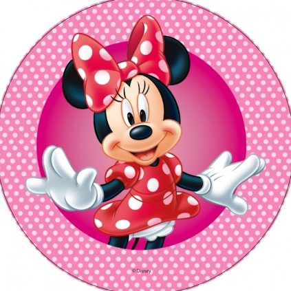Jedlý papír  MINNIE - PUNTÍKY