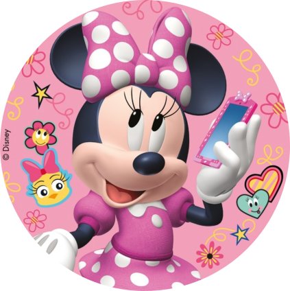 Jedlý papír  MINNIE TELEFON