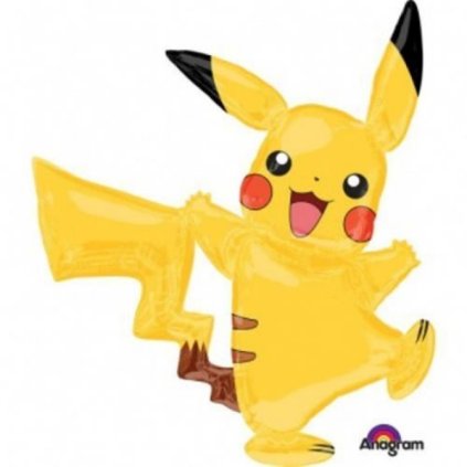 153464 1 foliovy balonek pikachu 139cm amscan