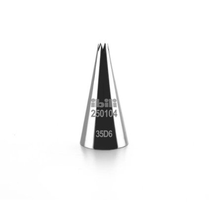 75653 1 ibili nerezova spicka na zdobeni dortu hvezda prumer 6 mm