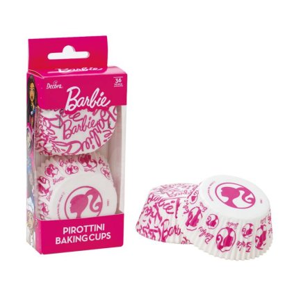 125159 kosicky na muffiny 36ks barbie silueta decora