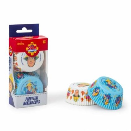 125162 kosicky na muffiny 36ks hasic sam decora