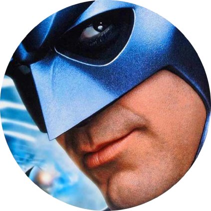 Jedlý papír BATMAN - TVÁŘ