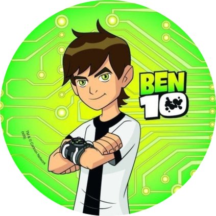 Jedlý papír BEN 10
