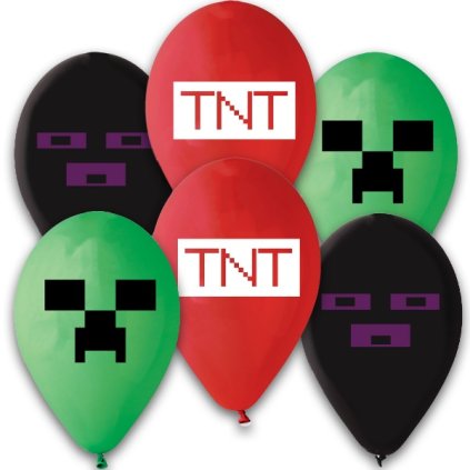 0015920 latexove balonky tnt 6 ks 600