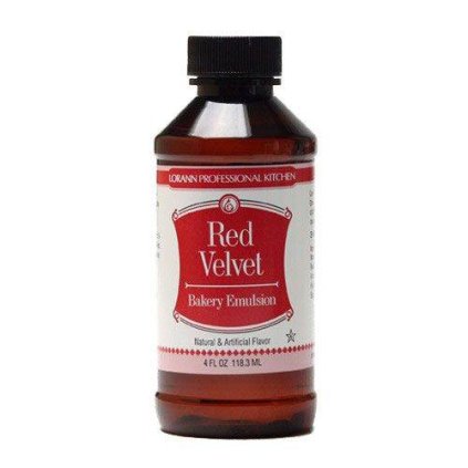 234455 lorann aroma red velvet 118ml funcakes