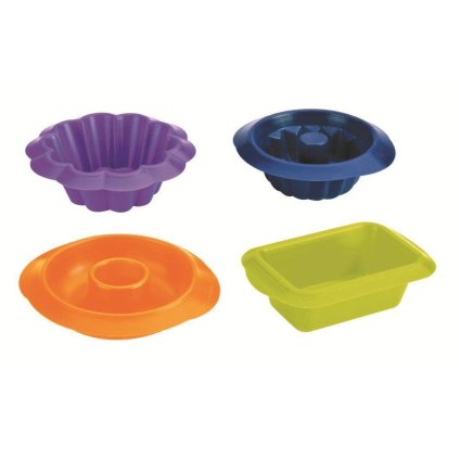 70592 1 mini silikonove formy set 4ks ibili
