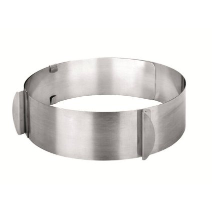 1609 1 nastavitelna forma na dort kulata 16 30cm ibili