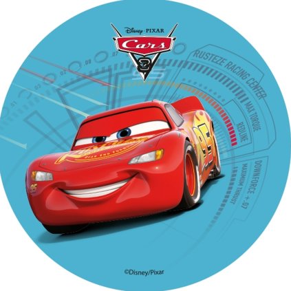 Jedlý papír  CARS
