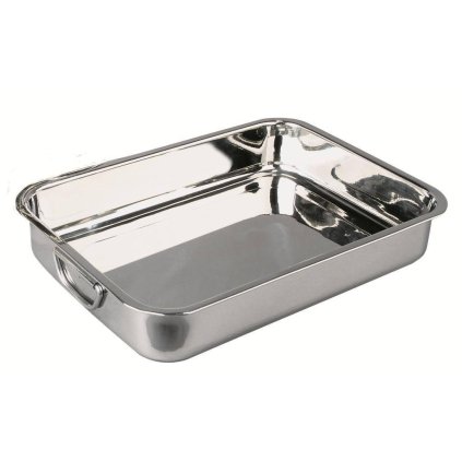 97877 1 nerezovy pekac con asas 25cm ibili