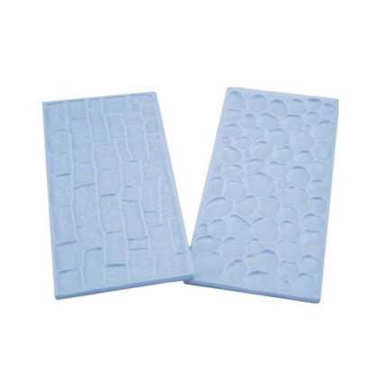 200378 otiskovaci textura kameny a zed 14 5x7 cm cakesicq