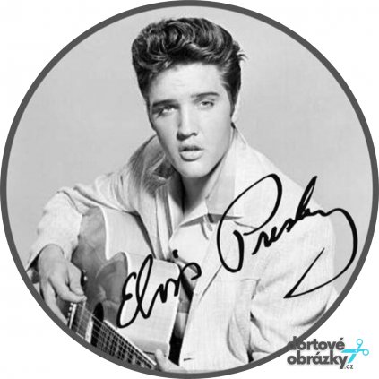 Jedlý papír  ELVIS PRESLEY  tisk na jedlý papír | expresní dodání