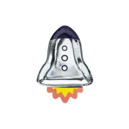 0011921 papirove talire space 30 cm 6 ks 600