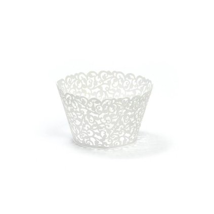 104876 partydeco prebaly na muffiny krajkove 10 ks