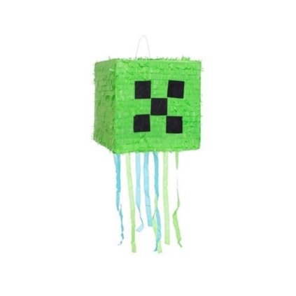 0013230 pinata minecraft tnt pixel 28 x 28 x 28 cm 600