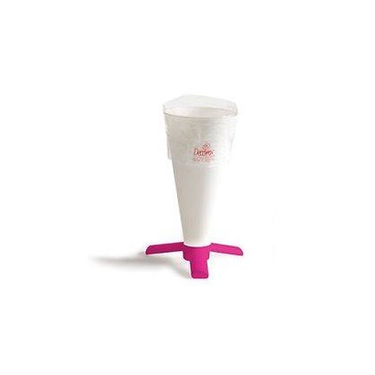 85670 1 plastovy stojanek na cukrarsky sacek 22 5x15cm decora