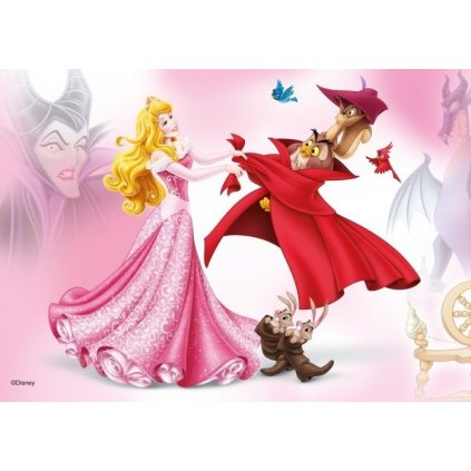 oplatek na tort princess 4 29x20cm prostokatny