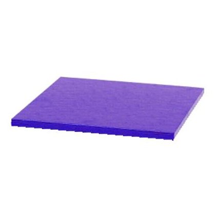 43773 1 podlozka pod dort ctvercova fialova 30x30cm decora