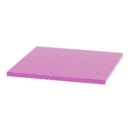 43770 1 podlozka pod dort ctvercova ruzova 30x30cm decora