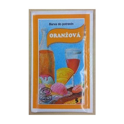 35913 1 potravinarska barva praskova 5 g oranzova d 95982