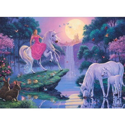 Unicorn Horse Fairy Tail Wallpaper