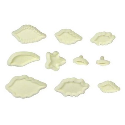 90248 3 sada vykrajovatek 10ks listy mix pme