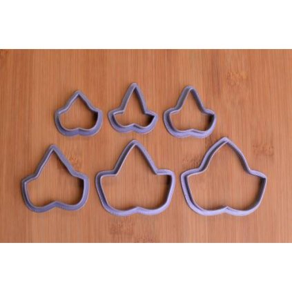 174002 1 sada vykrajovatek brectan list b 6 ks