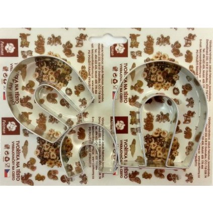 95795 sada vykrajovatek podkovy 3 ks