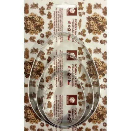 19627 sada vykrajovatek vajicka extra velka 3 ks