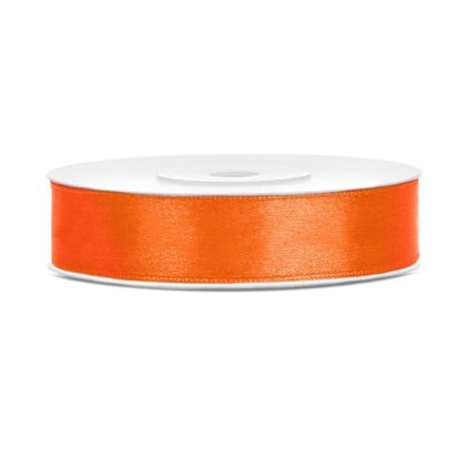 109715 oranzova stuha 12 mm x 25 m 1 ks