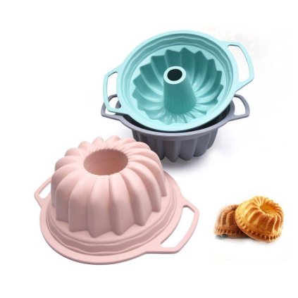 285556 silikonova forma na babovku seda s pevnym okrajem 26x11cm cakesicq