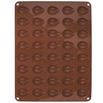 202871 silikonova forma na peceni orechy 33x25 5 cm orion