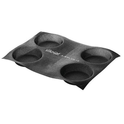 282770 silikonova forma perforovana na peceni kosicku airplus 40x30cm silikomart