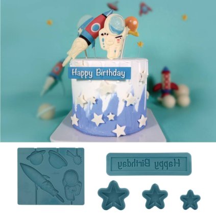 200489 silikonova forma vesmir 16 5x15 cm cakesicq