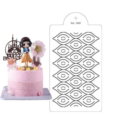 273252 stencil sablona juno 40x21cm cakesicq