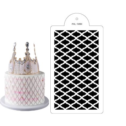 273231 stencil sablona king rop 40x21cm cakesicq