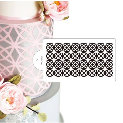 260520 stencil sablona na dort magic 40x21cm