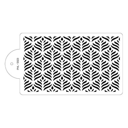 260544 stencil sablona na dort mara 40x21cm